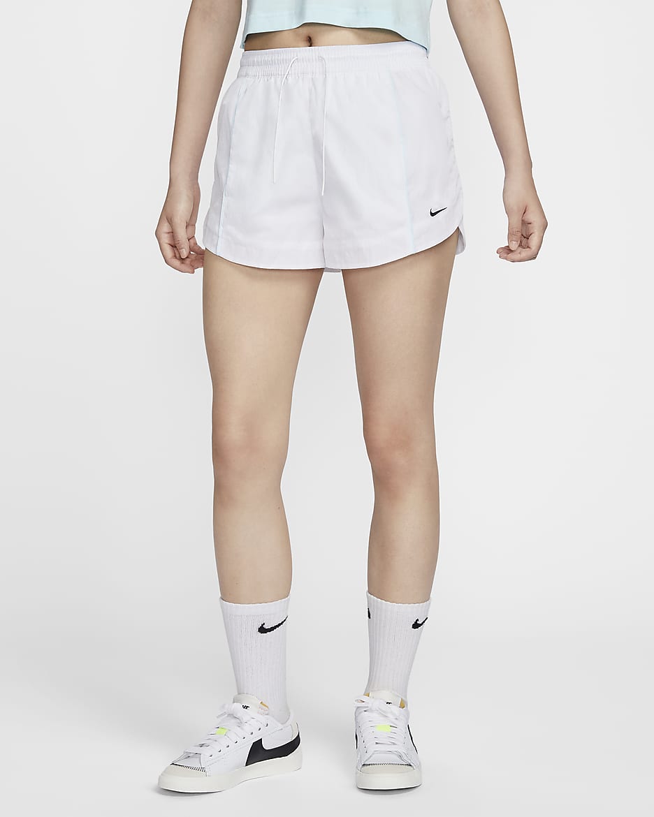 High waisted shorts nike hotsell